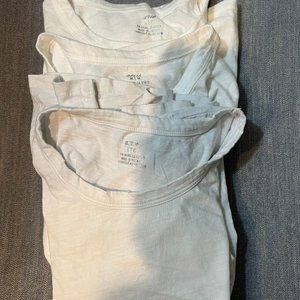 Aerie Basic White Tee Bundle